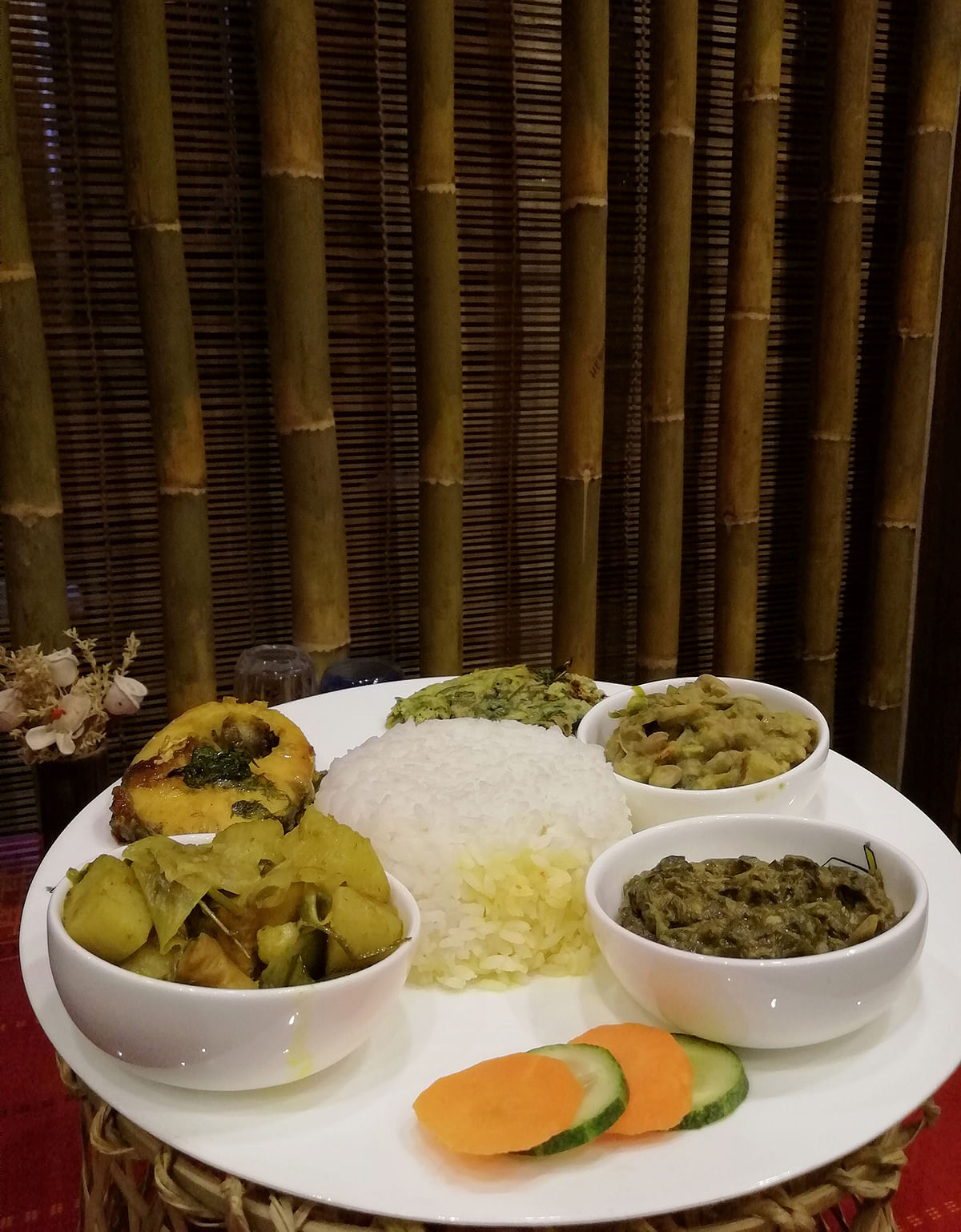 A few of food items. Photo: Prothom Alo