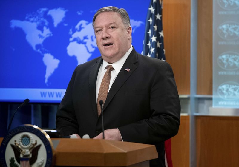 US secretary of state Michael R Pompeo. Photo: AFP