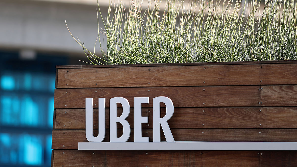 The Uber Hub is seen in Redondo Beach, California, US on 25 March. Reuters File Photo