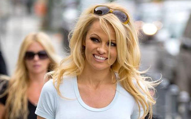 Pamela Anderson. File Photo