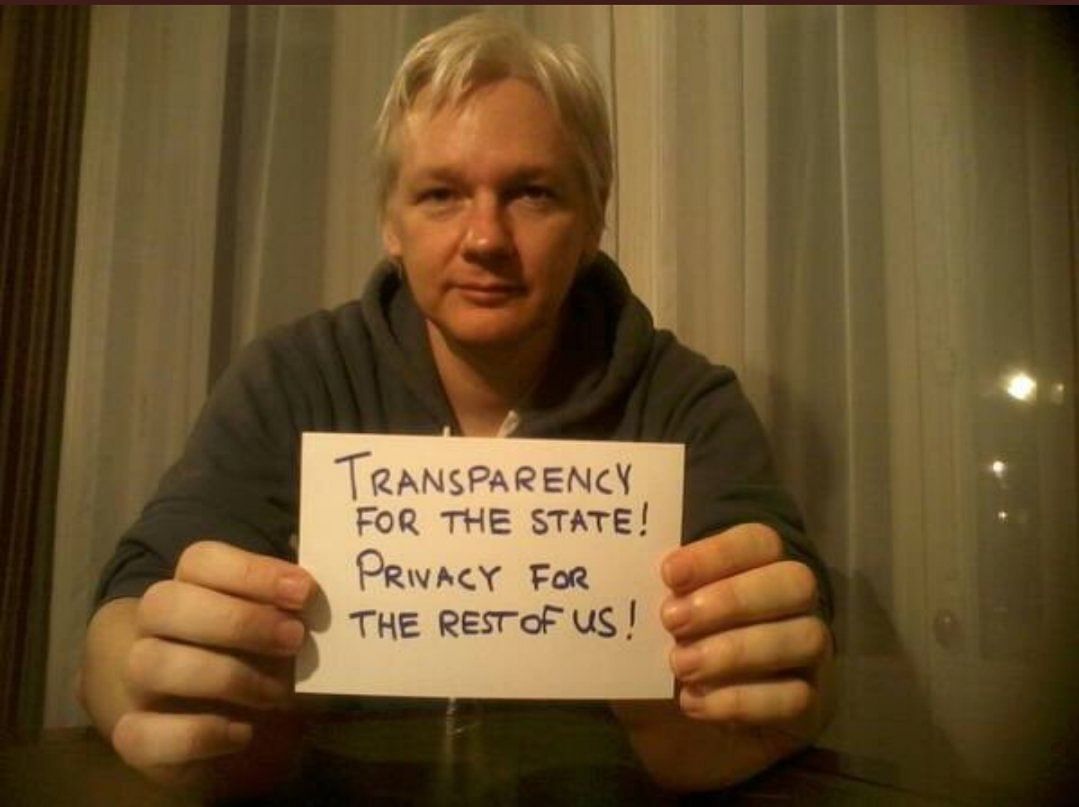 Julian Assange. Photo: Twitter