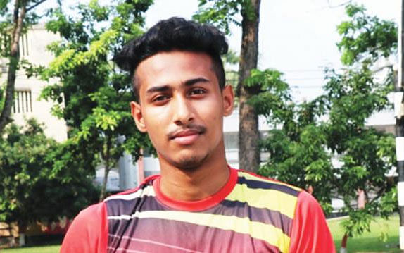 Mahmudul Hasan. Prothom Alo File Photo