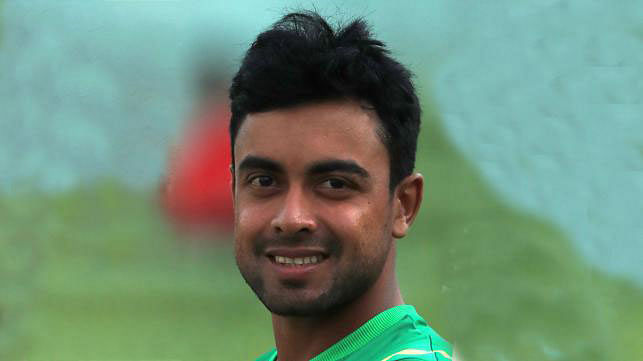 Pace bowler Abu Jayed Rahi. Prothom Alo File Photo