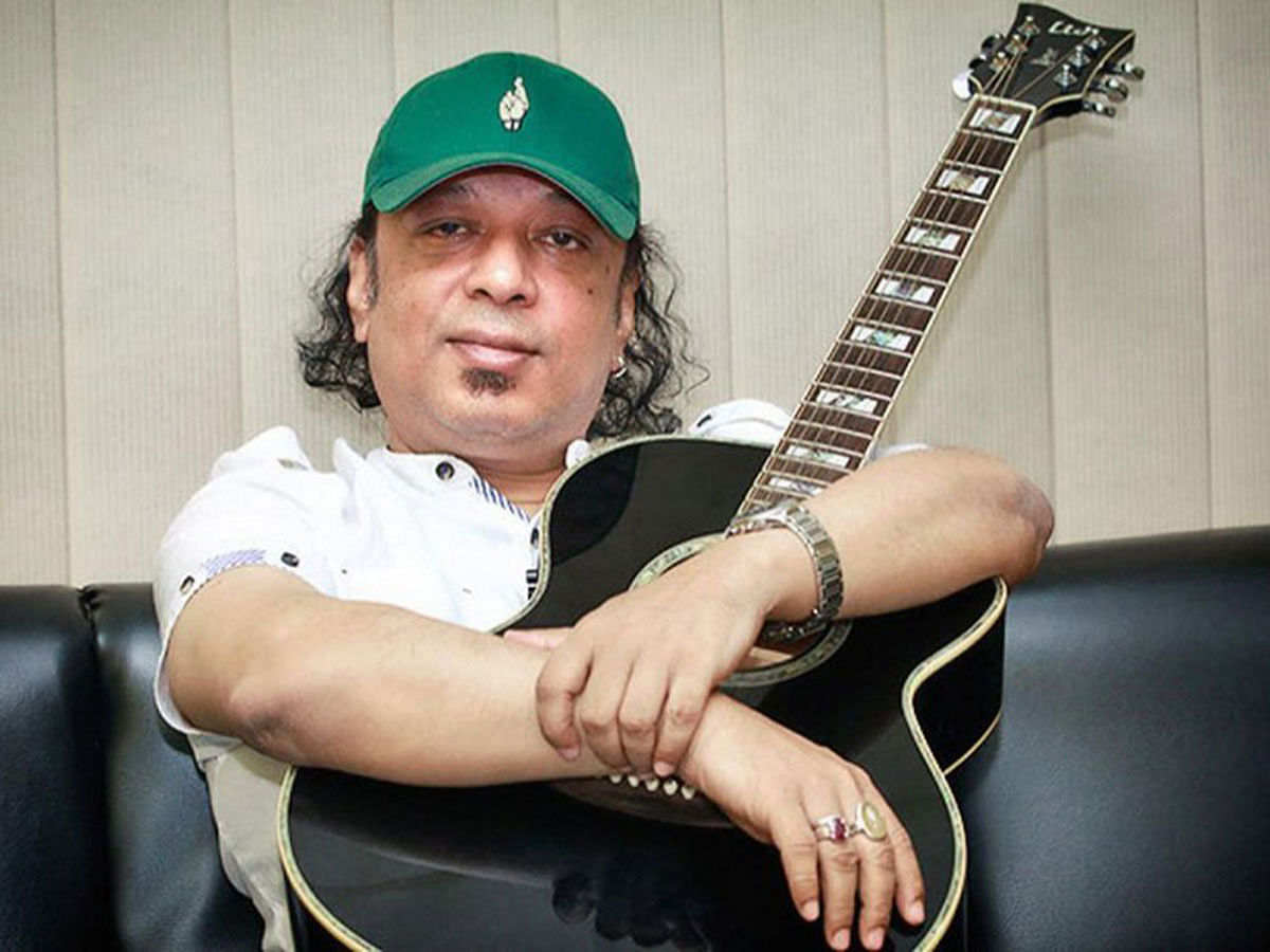 Late Bangladeshi pop singer Ayub Bachchu. Prothom Alo File Photo