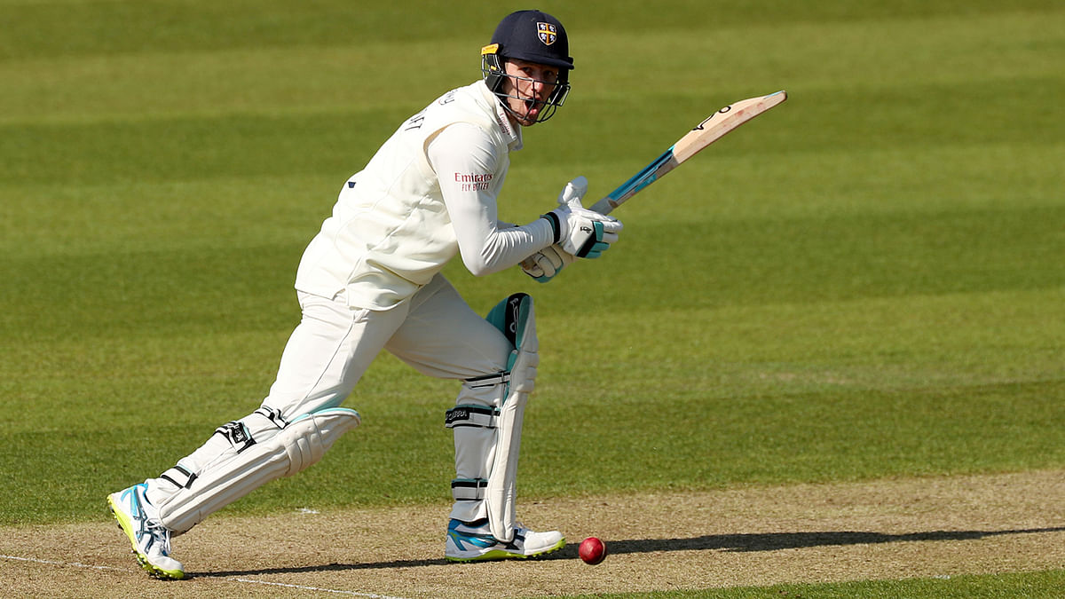 Durham`s Cameron Bancroft in action. Photo: Reuters