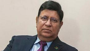 Foreign minister AK Abdul Momen. File Photo
