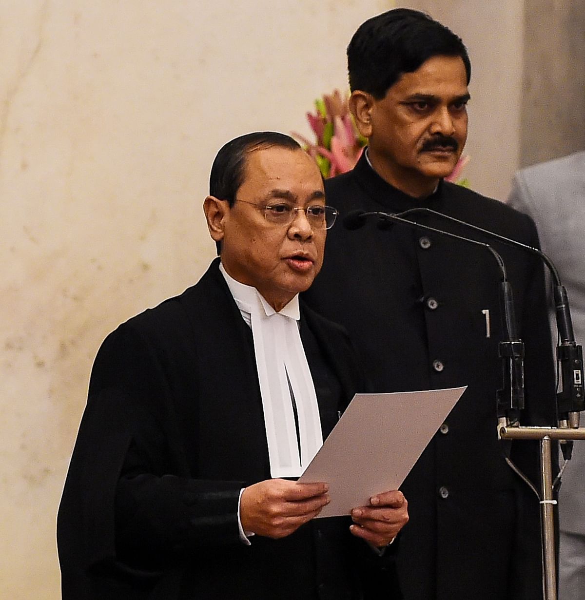 India’s chief justice Ranjan Gogoi. Photo: AFP