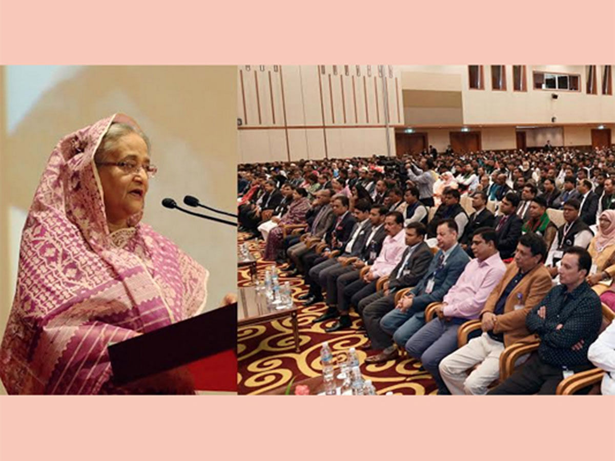 Prime minister Sheikh Hasina. Photo: BSS