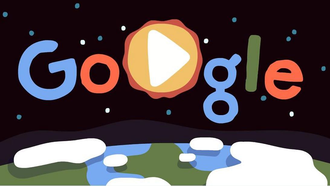 Google Doodle celebrates Earth Day