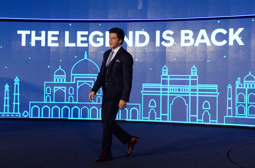 Shah Rukh Khan. Photo: AFP