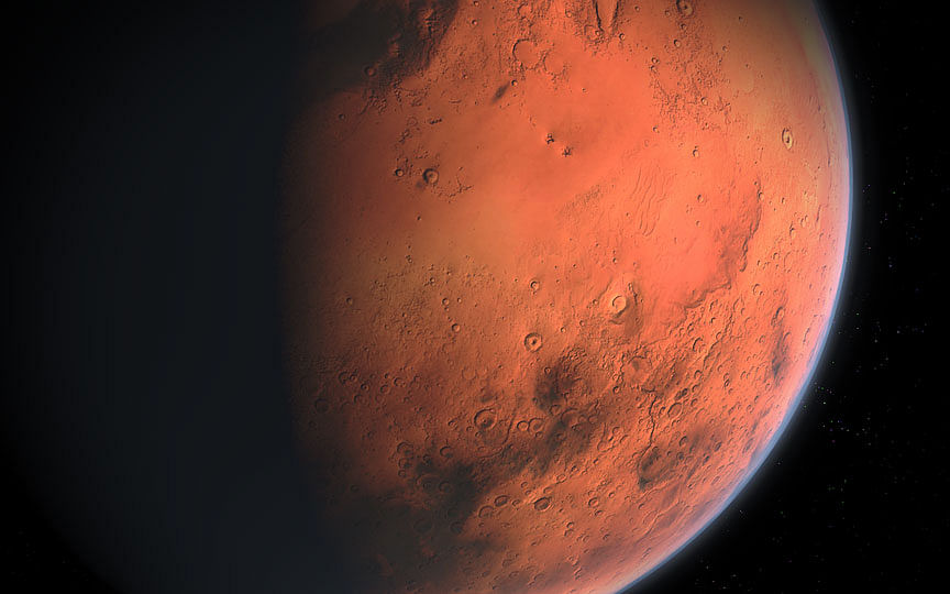 Mars. Photo: Pixabay