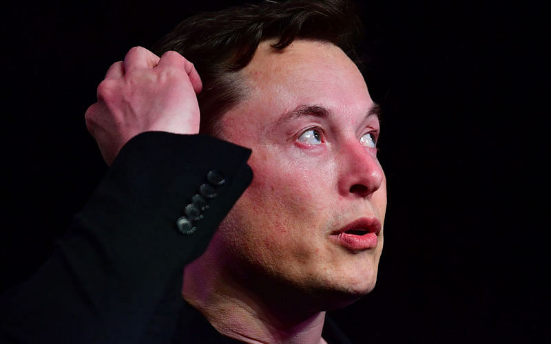 In this file photo taken on 14 March 2019, Tesla CEO Elon Musk speaks during the unveiling of the new Tesla Model Y in Hawthorne, California. Elon Musk and US stock market regulators told a US court on Friday, 26 April 2019 that they have reached a deal to settle their differences over the Tesla chief executive’s Twitter use. Photo: AFP