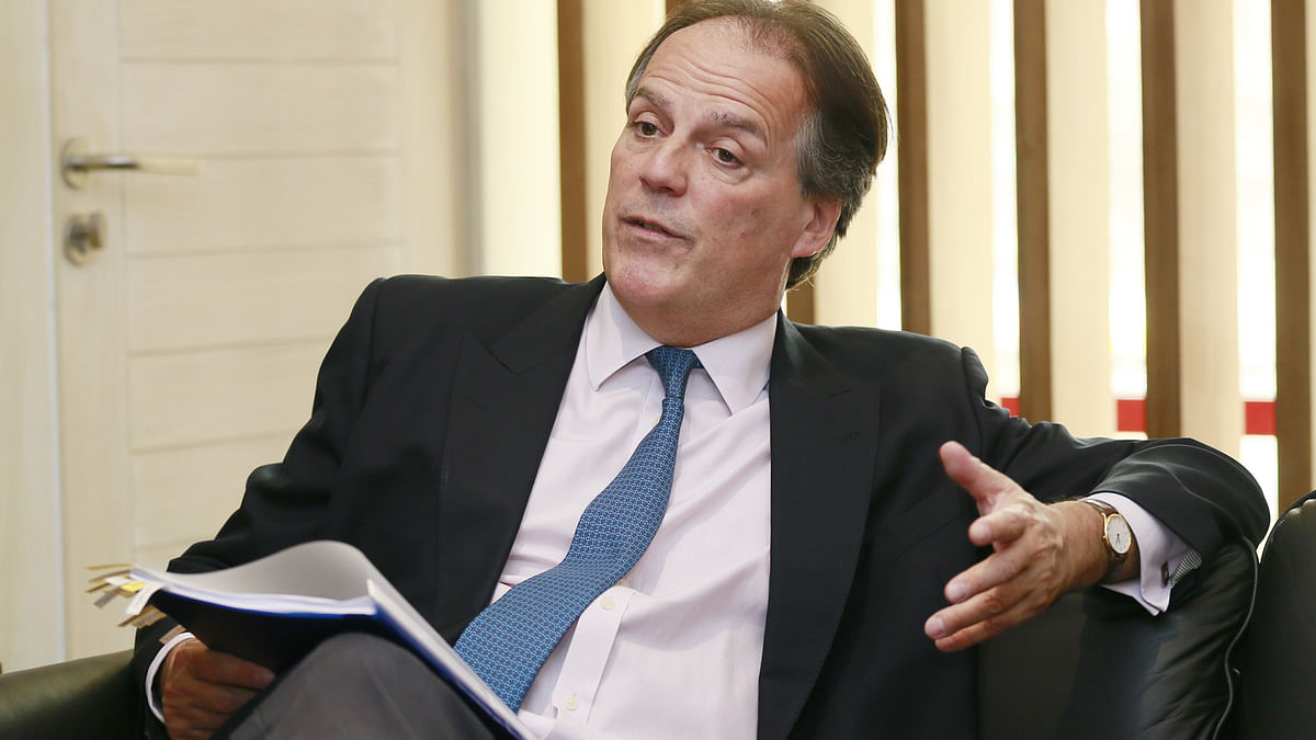 UK state minister for foreign affairs Mark Field
