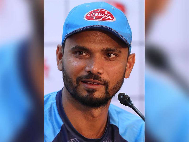 Bangladesh captain Mashrafe Bin Mortaza