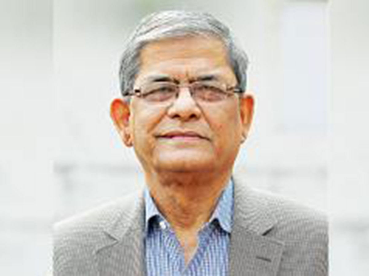 BNP secretary general Mirza Fakhrul Islam Alamgir. File Photo