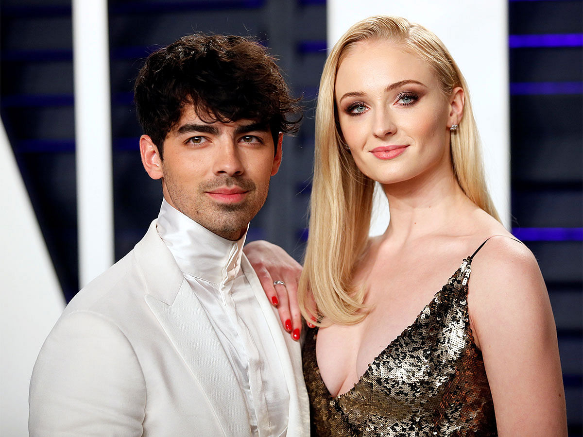 Joe Jonas and Sophie Turner at 91st Academy Awards in Beverly Hills, California, US, 24 February, 2019. Photo: Reuters