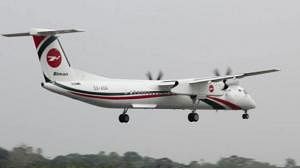 An aircraft of Biman Bangladesh AIrlines. File Photo