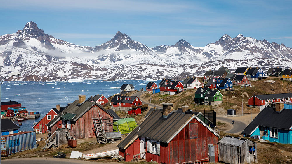 Greenland`s residents grapple with global warming. Photo: Reuters