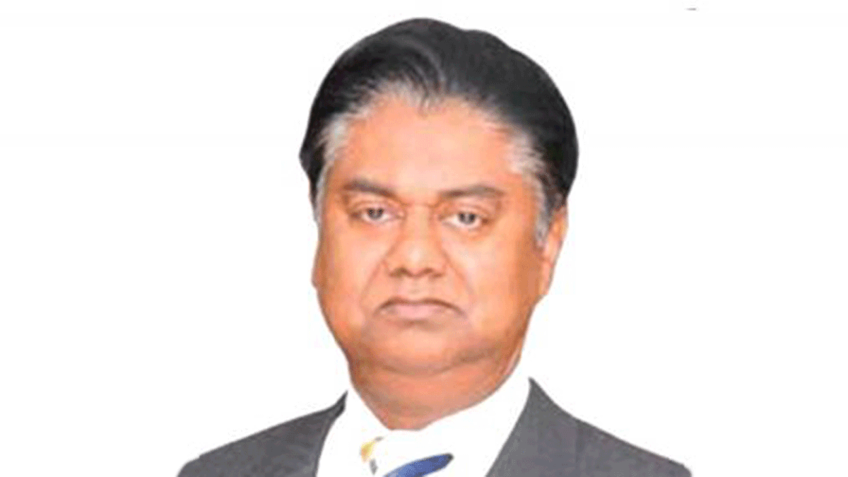 NCC Bank chairman Mosleh Uddin. File photo