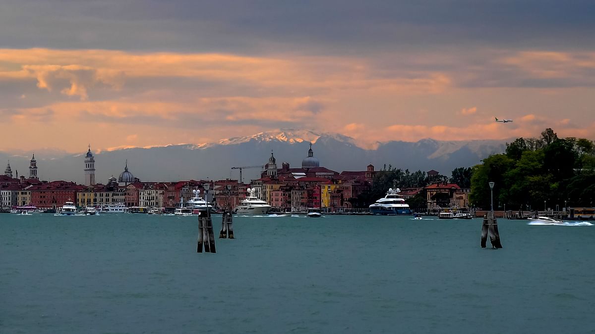 The city of Venice. Photo: AFP