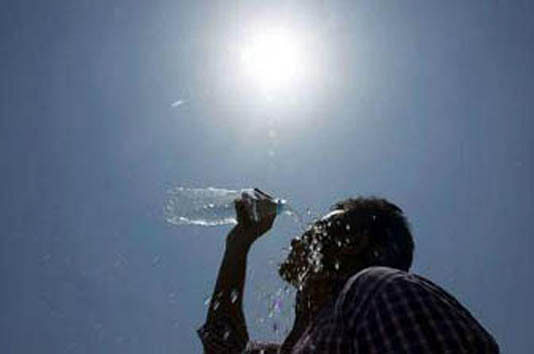 Mild heat wave continues over country. BSS File Photo