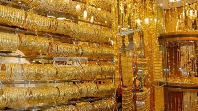 Gold jewelleries. Prothom Alo File Photo