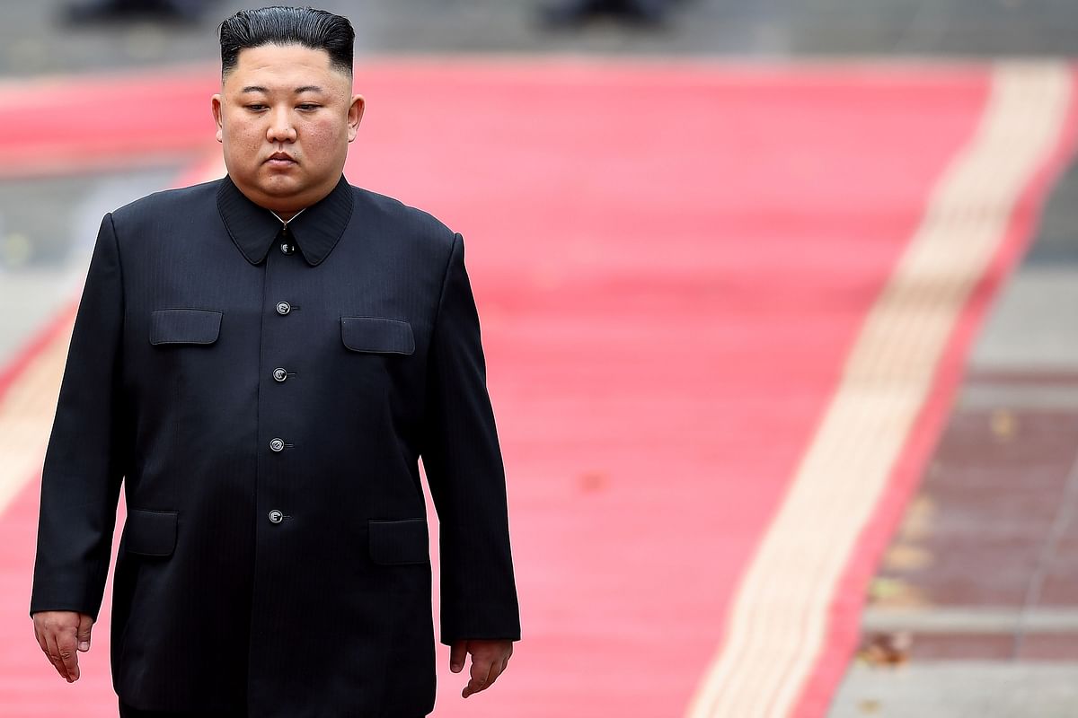 North Korean leader Kim Jong Un. Photo: AFP