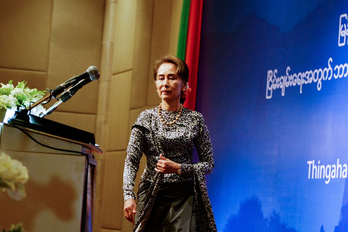 Aung Sang Suu Kyi. Photo: AFP