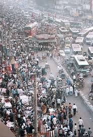 Dhaka streets. Photo: Flickr