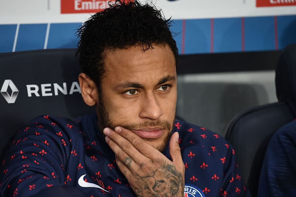 Paris Saint-Germain’s Brazilian striker Neymar. Photo: AFP