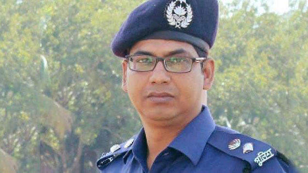 Feni`s superintendent of police (SP) Jahangir Alam