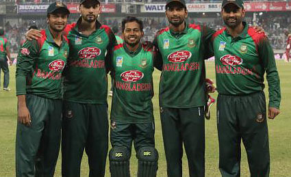 Bangladesh cricketers. File photo