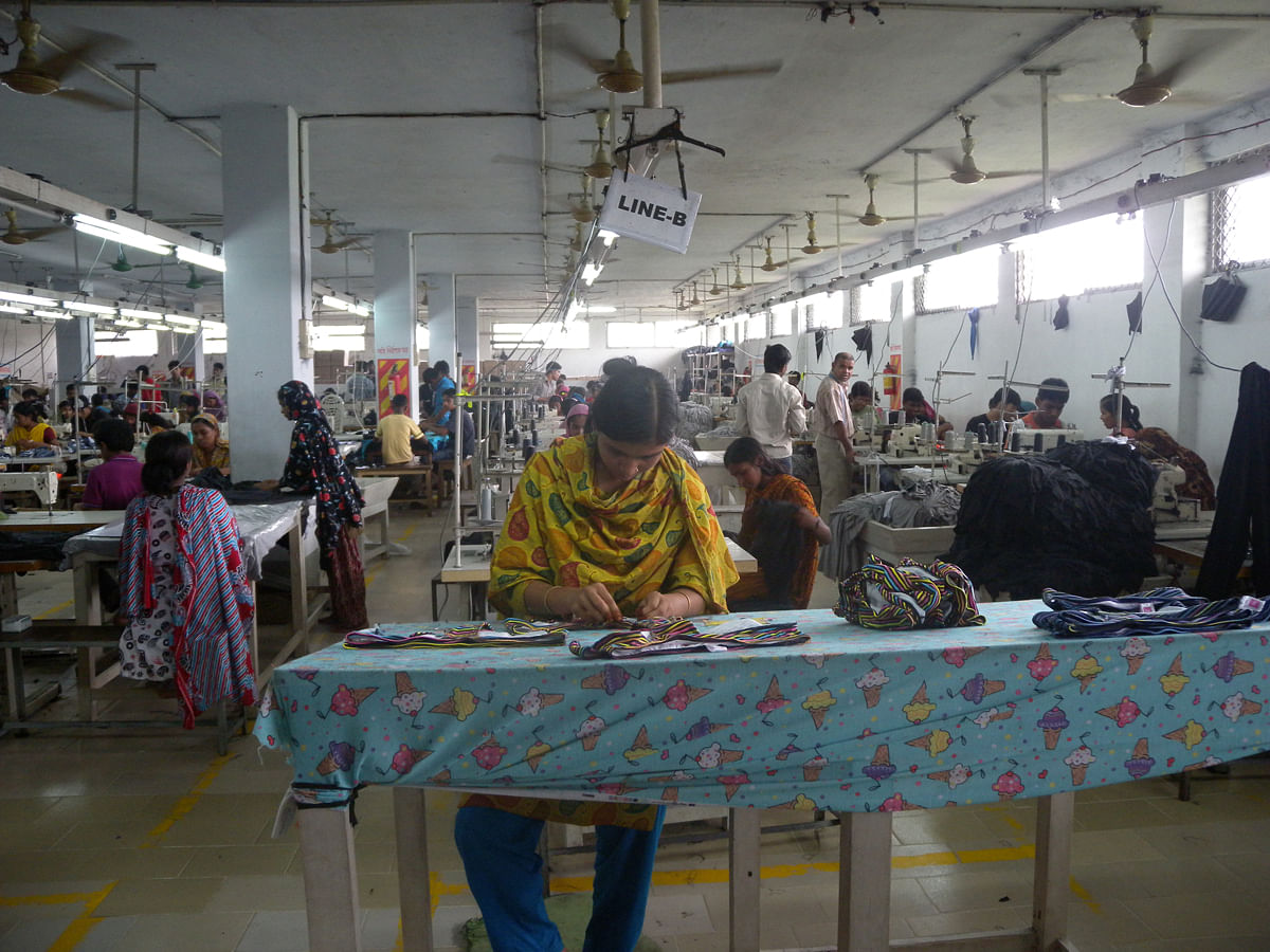 Garment factory. Photo: Wikimedia Commons
