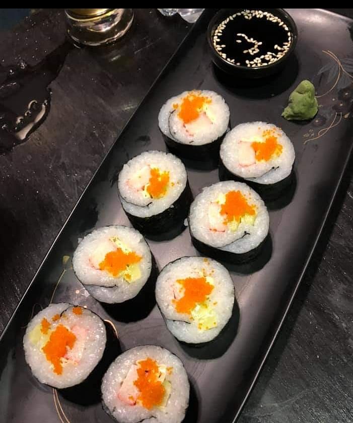 Crab Maki Rolls. Photo: Collected