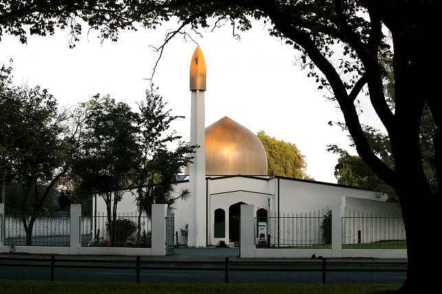 A view of the Al Noor Mosque on Deans Avenue in Christchurch, New Zealand, taken in 2014. Reuters file photo