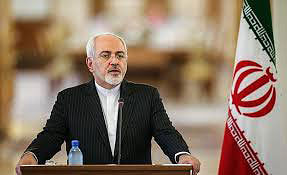 Iran`s foreign minister Mohammad Javad Zarif
