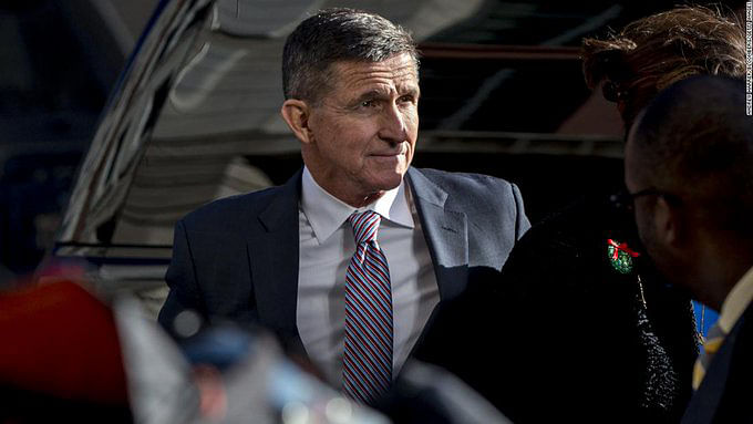 Former US national security adviser Michael Flynn. Photo: Collected
