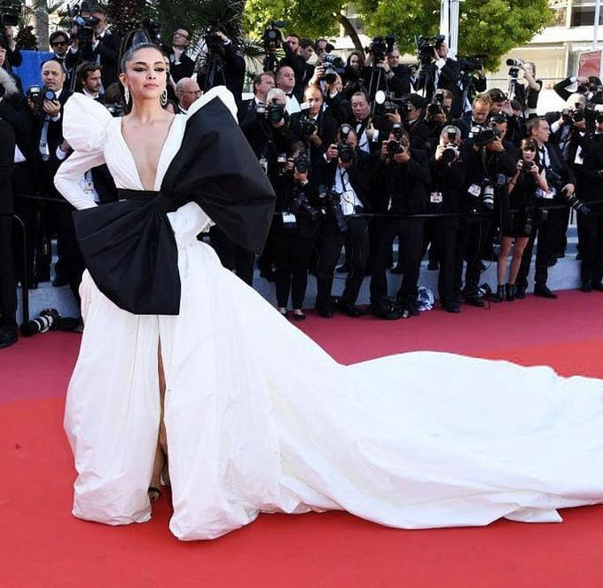 Deepika padukone at 72nd Cannes. Photo: Collected