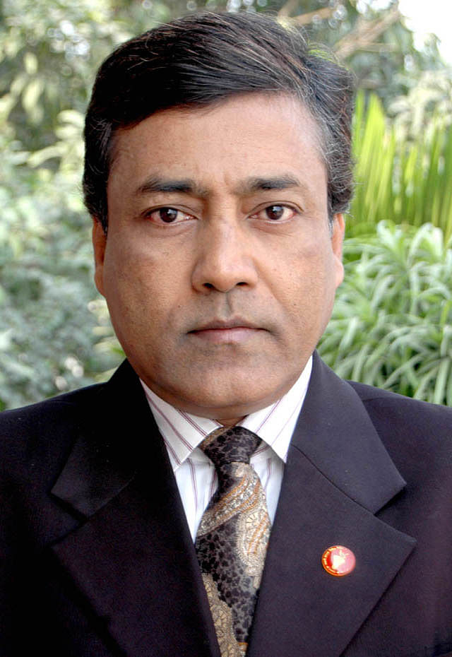 Bogura Awami League joint secretary T Zaman Niketa. Photo: Collected