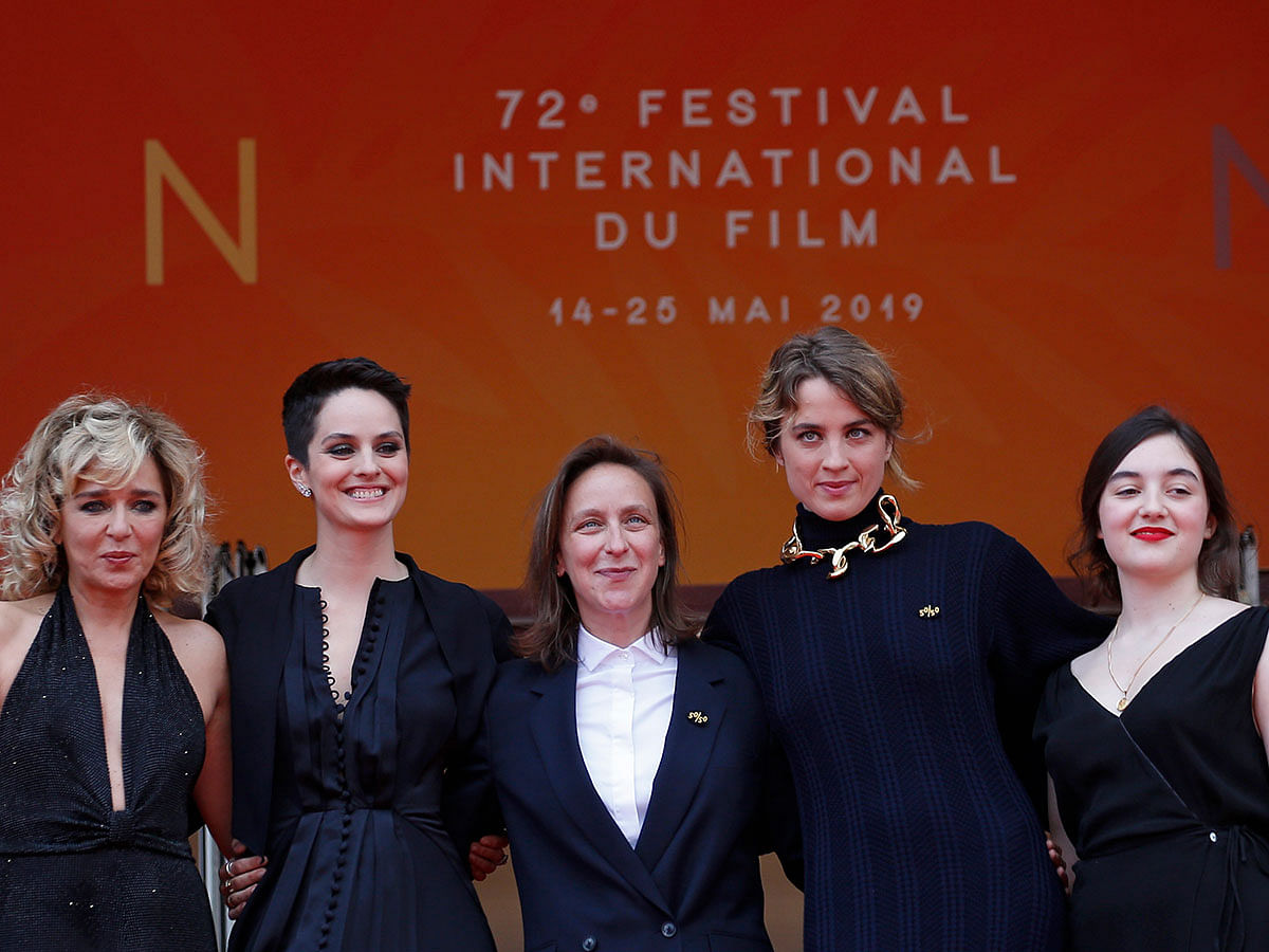 72nd Cannes Film Festival - Screening of the film `Portrait of a Lady on Fire` (Portrait de la jeune fille en feu) in competition - Red Carpet Arrivals - Cannes, France, 19 May, 2019. Photo: Reuters