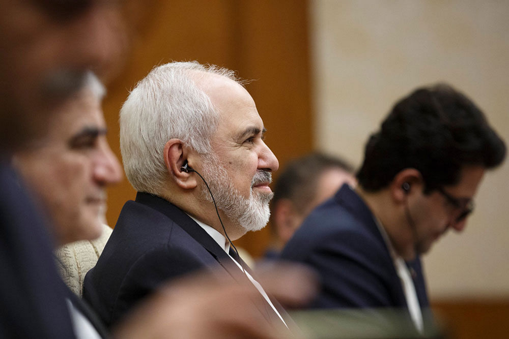Iran`s Foreign Minister Mohammad Javad Zarif. Photo: AFP