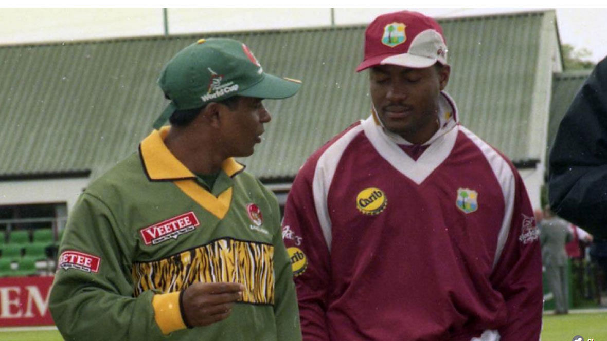 Aminul led Bangladesh in their maiden World Cup appearance in 1999.
