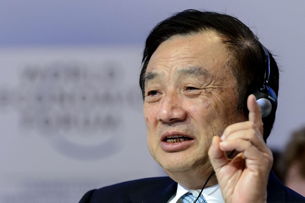Huawei Founder and CEO Ren Zhengfei. Photo: AFP