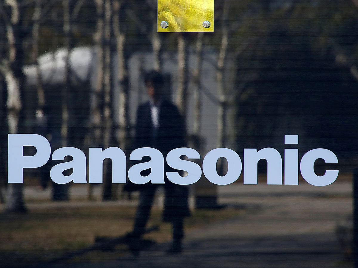 Panasonic logo. Photo: Reuters