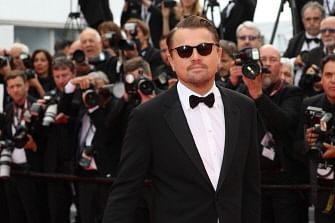 US actor Leonardo DiCaprio arrives for the screening of the film `Ice on Fire` at the 72nd edition of the Cannes Film Festival in Cannes, southern France, on 22 May 2019. Photo: AFP