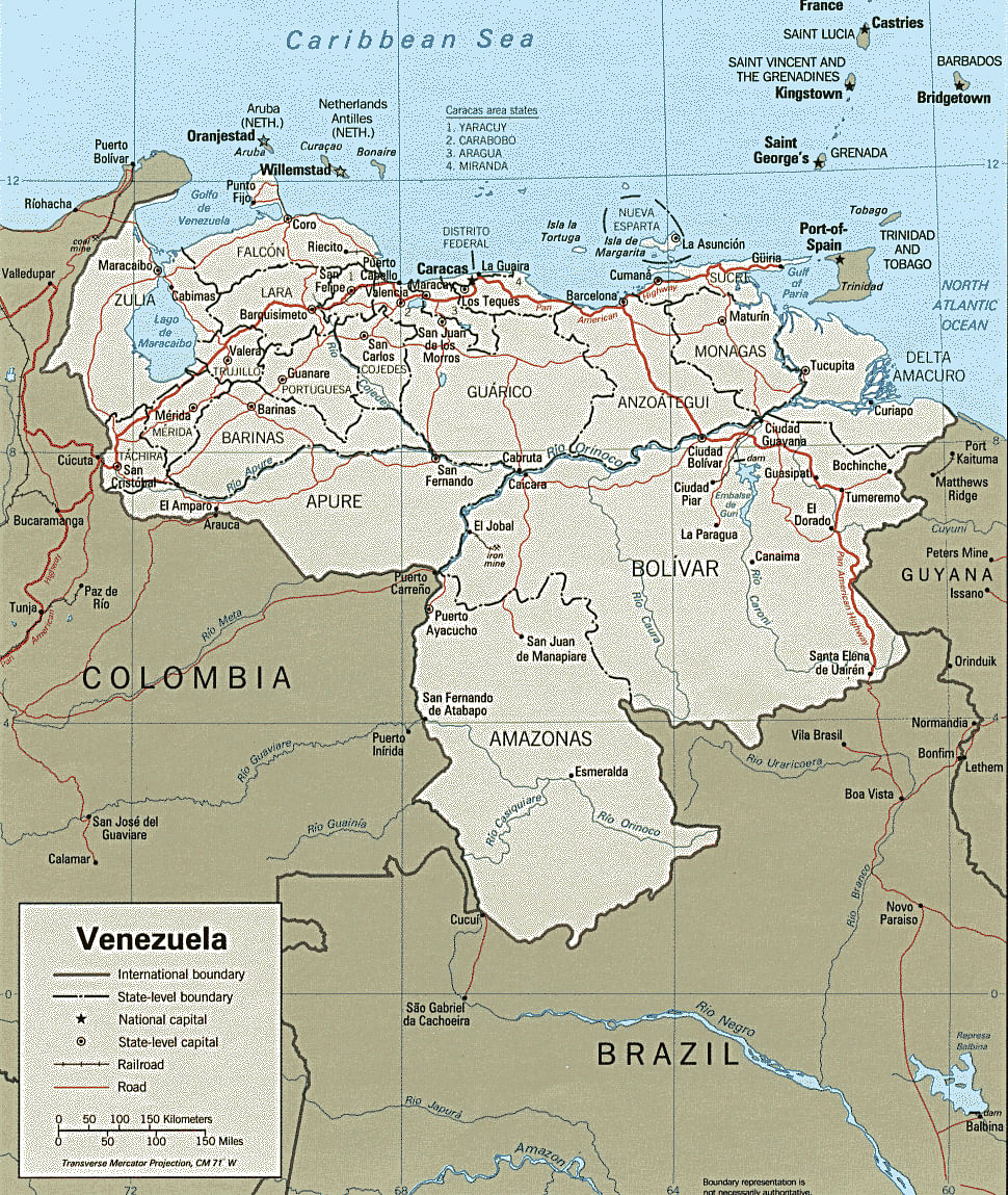 Venezuela. Photo: Wikipedia