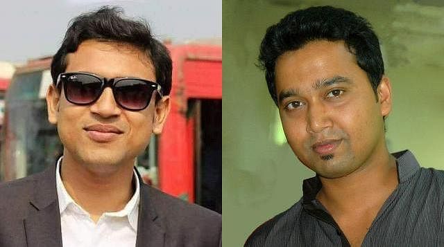 BCL president Rezwanul Haque Chowdhury Shovon (L) and general secretary Golam Rabbani. Prothom Alo File Photo