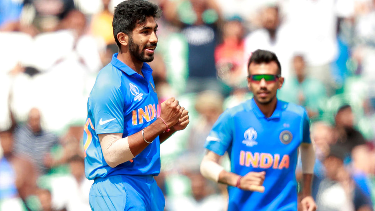 Jasprit Bumrah's bowling in the death overs is extraordinary and so is his affinity for wickets. Photo: Reuters