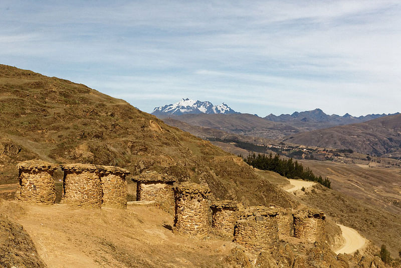 Chullpas, Bolivia. Photo: Collected