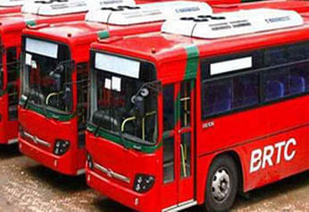 BRTC Bus. BSS File Photo